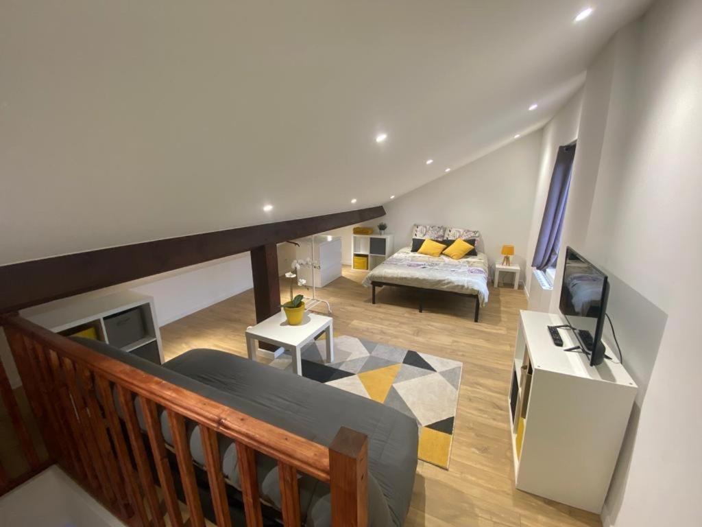 Studio Renove Proche Palais Des Sports Grenoble Luaran gambar